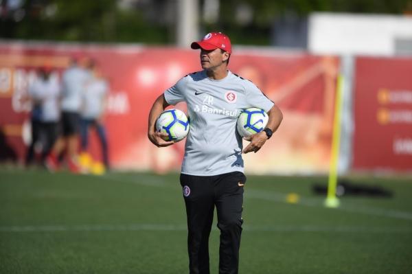Z&eacute; Ricardo vai para o terceiro jogo no comando do Inter.(Imagem:Ricardo Duarte/Inter)