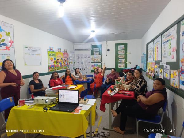 10ª GRE realiza formação do PPAIC e intensifica ações educacionais na região de Floriano