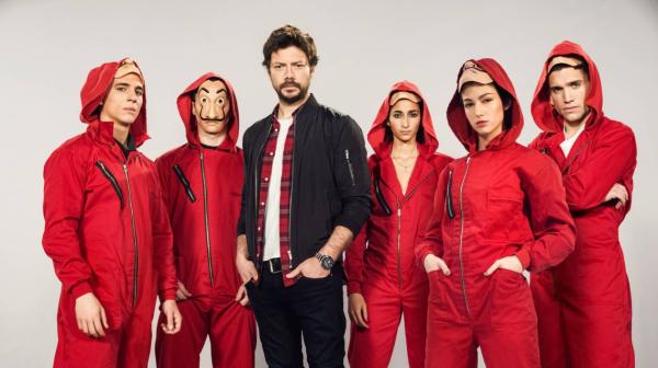 Parte 4 de La Casa de Papel estreia com um terço do mundo em casa