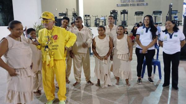 Rep&oacute;rter Amarelinho celebra 67 anos com o tradicional Festival de Sanfoneiros em Floriano(Imagem:FlorianoNews)