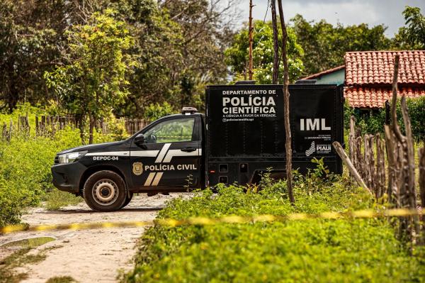 Neto é preso suspeito de matar os avós em São João do Piauí; polícia investiga possível surto
