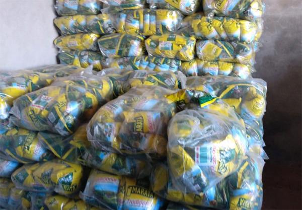 Polícia encontra 700 fardos de café que foram roubados no Piauí em Caxias (MA)
