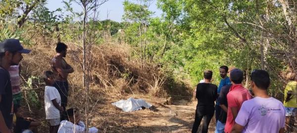 Homem &eacute; encontrado morto em Palmeirais, no Piau&iacute;.(Imagem:Pol&iacute;cia Militar)