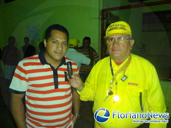 Gleydson Resende, Prefeito de Bar&atilde;o de Graja&uacute;.(Imagem:FlorianoNews)