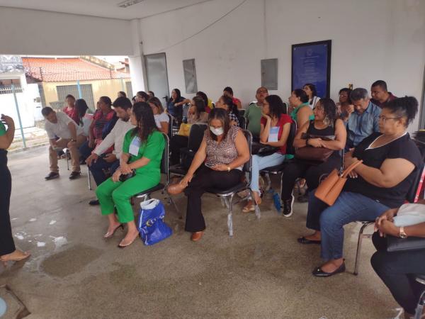 Floriano: profissionais da educação participaram de capacitação do PDDE