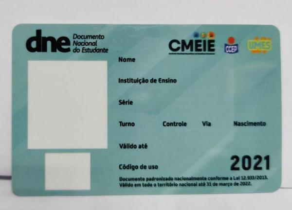 CMEI segue com emissão de carteiras estudantis de 2021