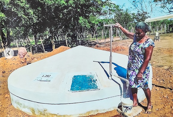 Programa Cisternas garante segurança hídrica para escolas da zona rural de Barão de Grajaú