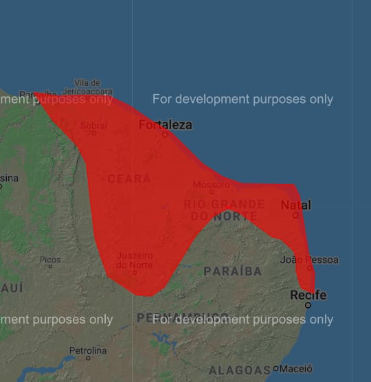 Defesa Civil decreta alerta vermelho para o litoral do Piauí