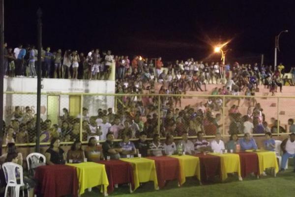 Realizada a Eliminat&oacute;ria do Festival de Cantores Estudantil 2012.(Imagem:FlorianoNews)