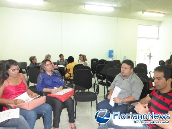 Secretaria de Sa&uacute;de realizou Oficina Planejamento Estrat&eacute;gico Municipal.(Imagem:FlorianoNews)