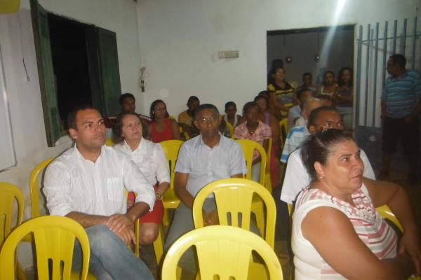 Bento Soares &eacute; reeleito Presidente da Associa&ccedil;&atilde;o de Moradores do Bairro Cajueiro II.(Imagem:FlorianoNews)