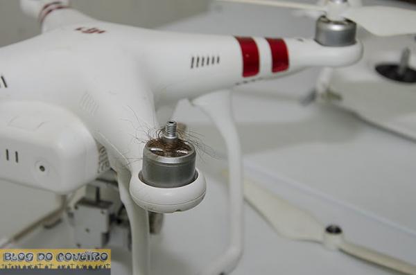 Drone cai e prende cabelo de mulher durante festa no Piauí