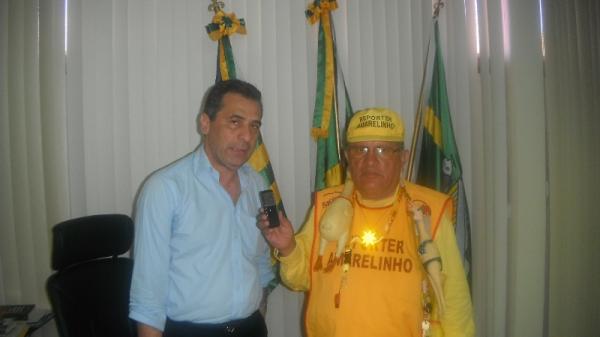 Gilberto J&uacute;nior, Prefeito de Floriano.(Imagem:FlorianoNews)
