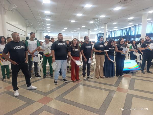 Pr&eacute;-Enem Seduc na Estrada re&uacute;ne estudantes em mega revis&atilde;o preparat&oacute;ria em Floriano(Imagem:FlorianoNews)
