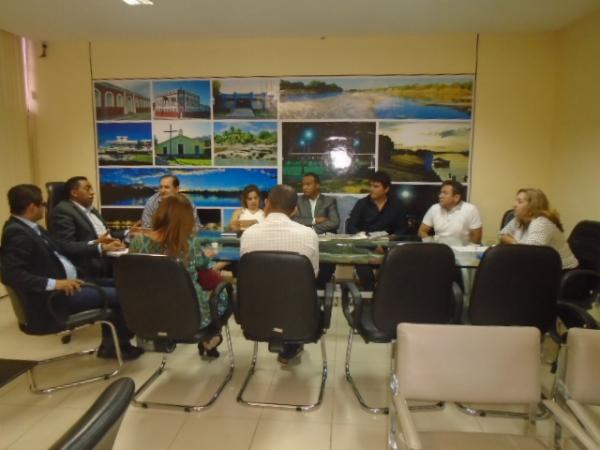 Caixa Econômica Federal propõe parceria com a Prefeitura de Floriano.(Imagem:FlorianoNews)