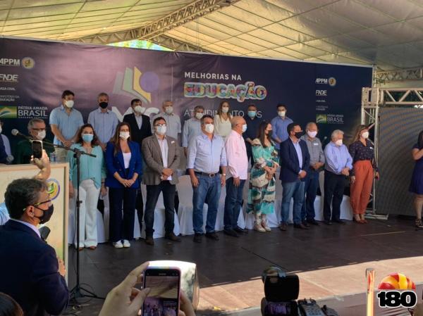 Ciro Nogueira e ministro da Educação reúnem prefeitos piauienses na APPM