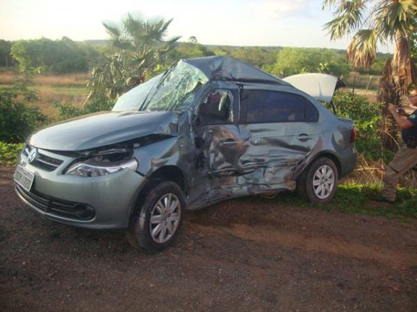 Acidente automobilístico deixa uma vítima fatal em Floriano