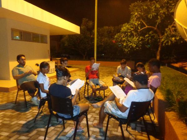 SESC realiza oficinas de teatro e dramaturgia