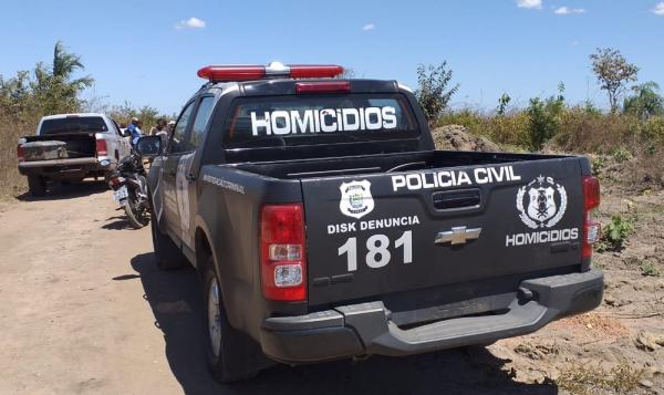Departamento de Homic&iacute;dios vai investigar o caso em Teresina.(Imagem:Gilcilene Ara&uacute;jo/G1)