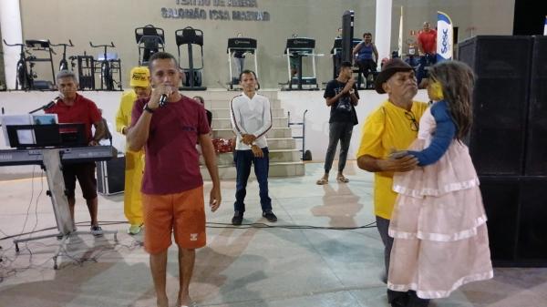 Rep&oacute;rter Amarelinho celebra 67 anos com o tradicional Festival de Sanfoneiros em Floriano(Imagem:FlorianoNews)