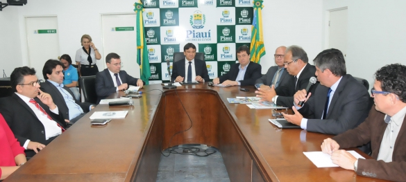 Governo discute projetos para a promoção de Turismo no Piauí