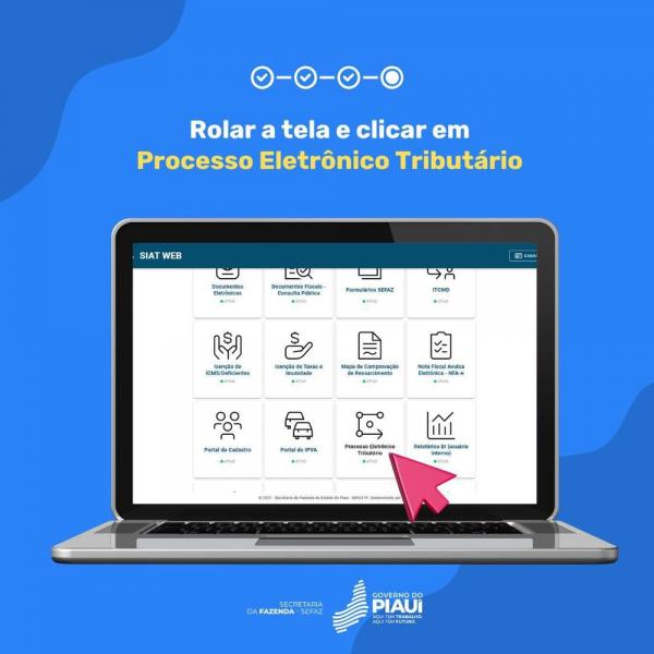 Solicitação de isenção do IPVA 2025 pode ser realizada no site da Sefaz-PI(Imagem:Divulgação)