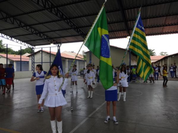 Anivers&aacute;rio da Escola Estadual Fauzer Bucar &eacute; comemorado com Torneio de Futsal.(Imagem:FlorianoNews)