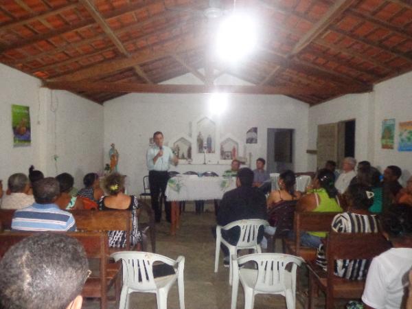 Associa&ccedil;&atilde;o da Comunidade Vereda Grande realizou audi&ecirc;ncia p&uacute;blica.(Imagem:FlorianoNews)