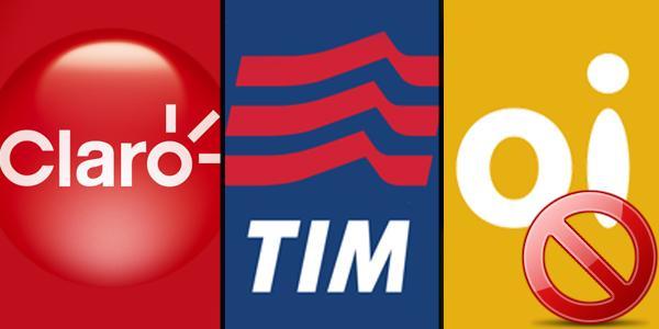 Anatel anuncia suspens&atilde;o de venda de chips da Oi, Claro e TIM.(Imagem:Divulga&ccedil;&atilde;o)