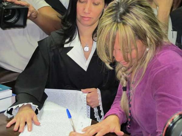 Viúva do caso da Mega-Sena é absolvida