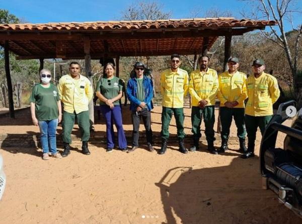 Trabalho de prevenção contra queimadas é intensificado em comunidades rurais de Floriano