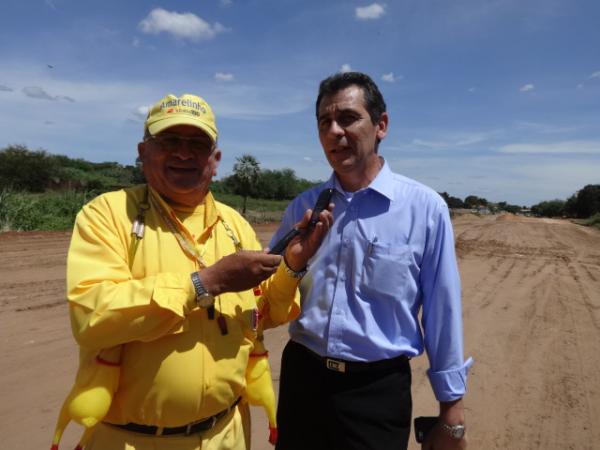Prefeito Gilberto J&uacute;nior (Imagem:FlorianoNews)