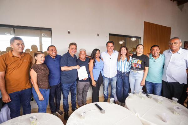 Prefeito de Amarante agradece Ciro Nogueira