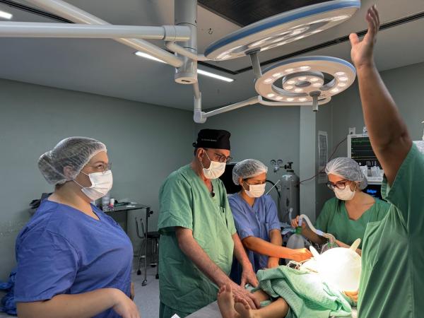 Hospital Infantil realiza cirurgias e tratamentos especializados no fim de semana para reduzir fila