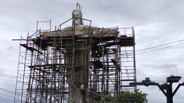 Cristo Redentor no Piauí? Prefeitura aplica R$ 180 mil em réplica da estátua carioca