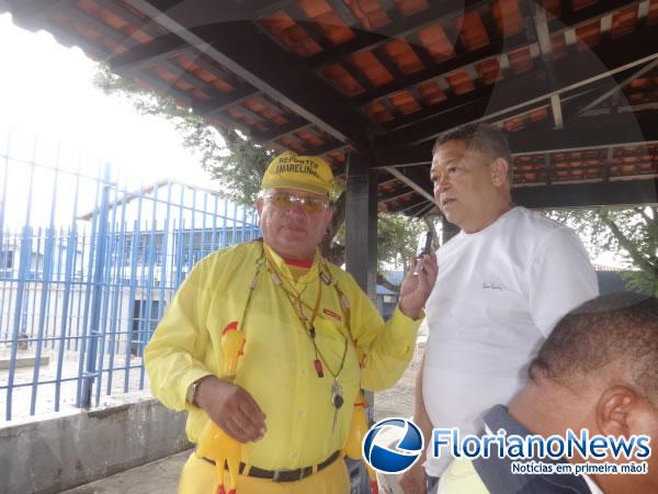 Francisco Paulo, delegado assistente do 2&ordm; Distrito Policial.(Imagem:FlorianoNews)