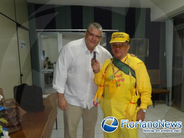 Fl&aacute;vio Ros&aacute;rio(Imagem:FlorianoNews)
