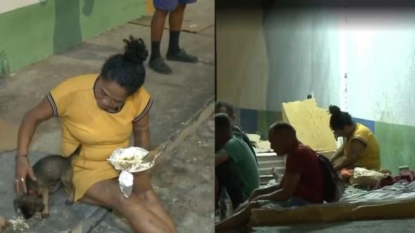 N&uacute;mero de pessoas em situa&ccedil;&atilde;o de rua cresce no Piau&iacute; e passa de 1,7 mil; veja a&ccedil;&otilde;es de apoio.(Imagem:Reprodu&ccedil;&atilde;o/TV Clube)