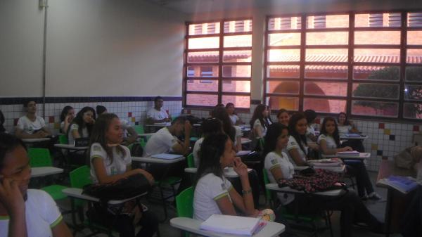Tiveram in&iacute;cio as aulas do per&iacute;odo letivo de 2013 do IFPI.(Imagem:FlorianoNews)