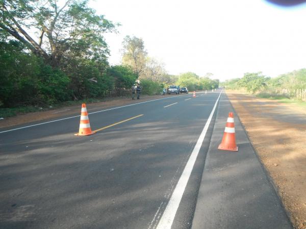 PM realiza operação "Pente Fino" em Floriano