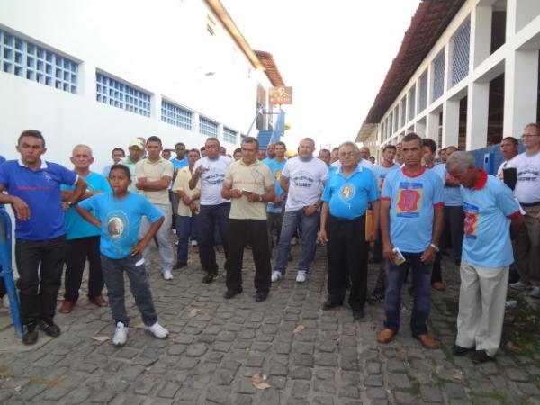 Floriano sediou Encontro Diocesano do Ter&ccedil;o dos Homens.(Imagem:FlorianoNews)