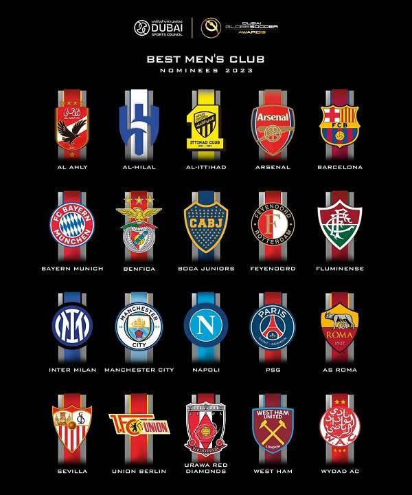 Fluminense é indicado ao prêmio de melhor time do mundo pela Globe Soccer Award; veja concorrentes