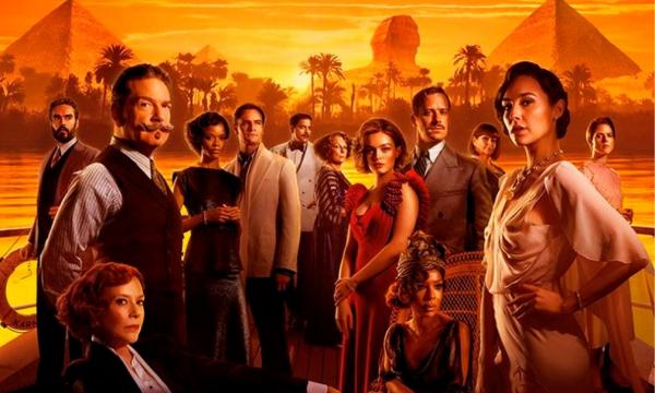 Morte no Nilo é suspense datado, mas divertido com seu elenco de cancelados