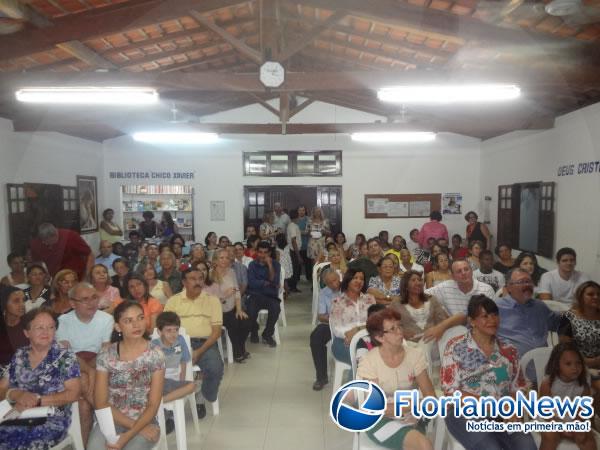 Grupo Esp&iacute;rita Allan Kardec realiza XXIV Encontro Fraterno em Floriano.     (Imagem:FlorianoNews)