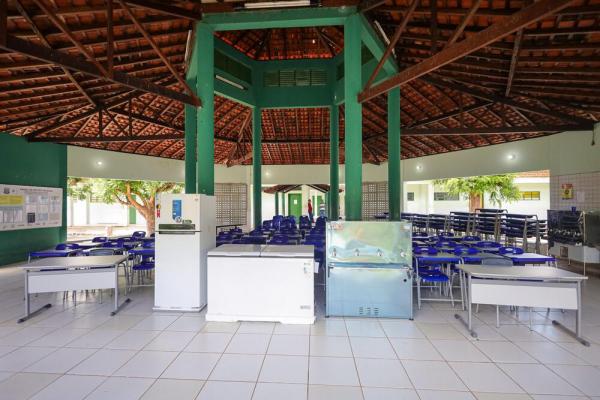 Caravana Acelera Seduc anuncia obras e entrega equipamentos em escolas da região norte do Piauí(Imagem:Divulgação)
