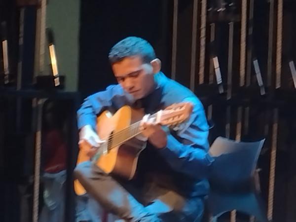P&uacute;blico se encanta com apresenta&ccedil;&atilde;o do Advento Concerto Instrumental(Imagem:FlorianoNews)