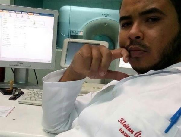 Kleiton &Acirc;ngelo Guedes Martins foi morto com nove tiros em Teresina.(Imagem:Reprodu&ccedil;&atilde;o/Facebook)