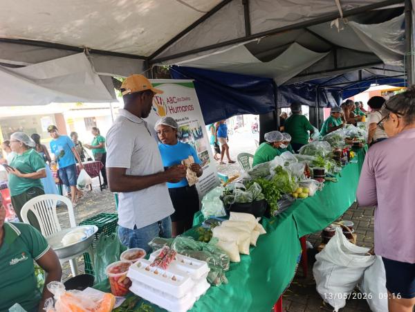 II Feira da Agricultura Familiar movimenta a Praça Dr. Sebastião Martins em Floriano(Imagem:FlorianoNews)