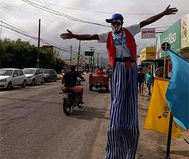 Malabarista é morto a facadas após discussão na Praça do Marquês