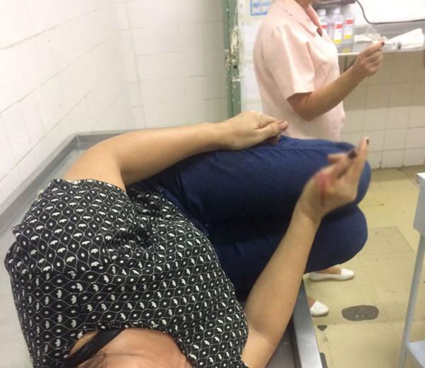 Professora é agredida por aluno dentro de sala de aula em Teresina